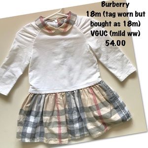 Burberry 18m Dress